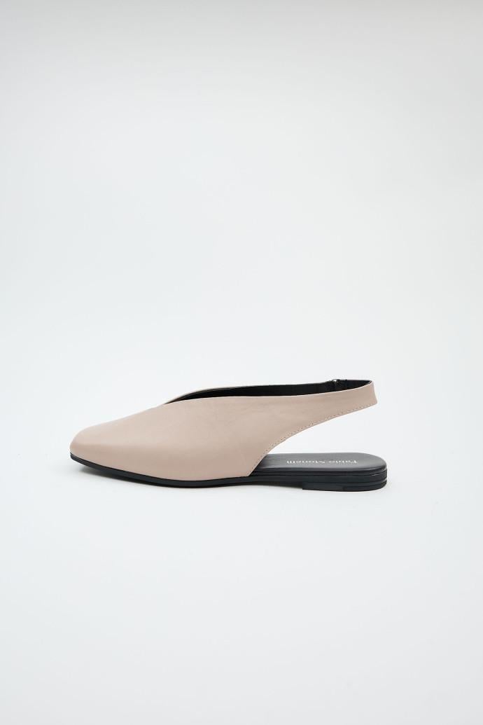 Босоножки женские Fabio Monelli кожаные р. 36 Бежевый (198726) - фото 4 Босоножки женские Fabio Monelli кожаные р. 36 Бежевый (198726) - фото 4