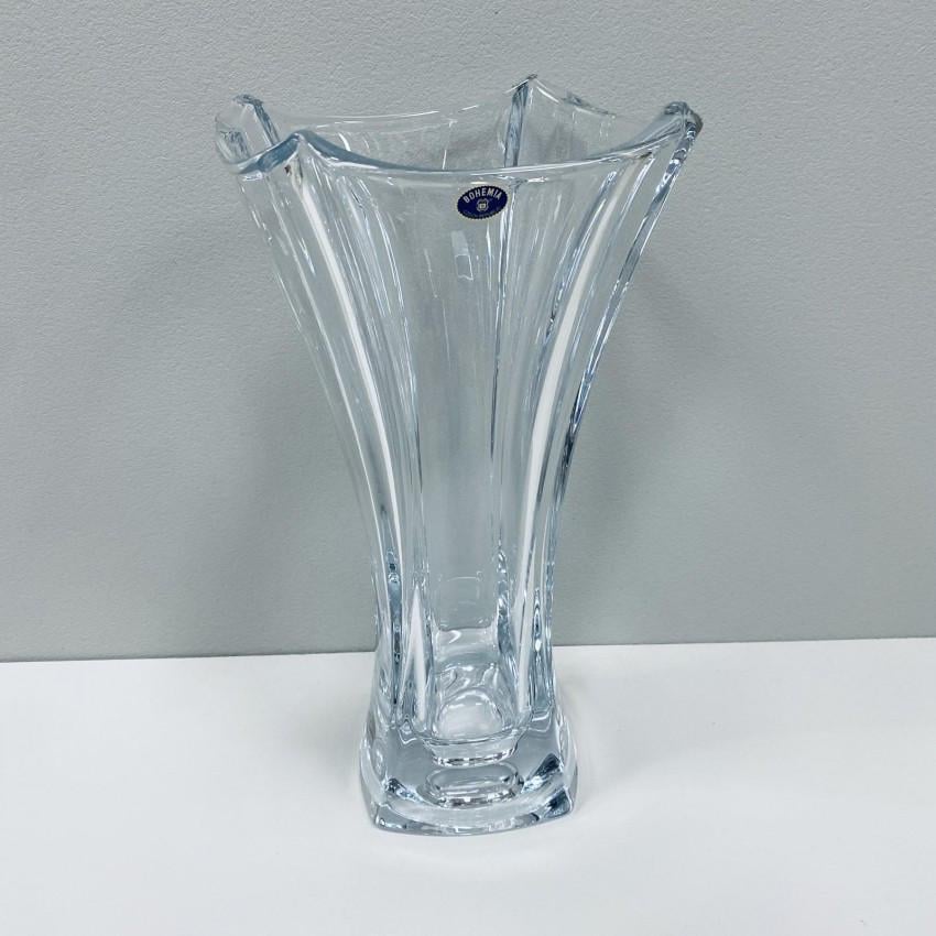Ваза скляна Bohemia Colosseum b8KF78-99R14 35 см (2386409928)