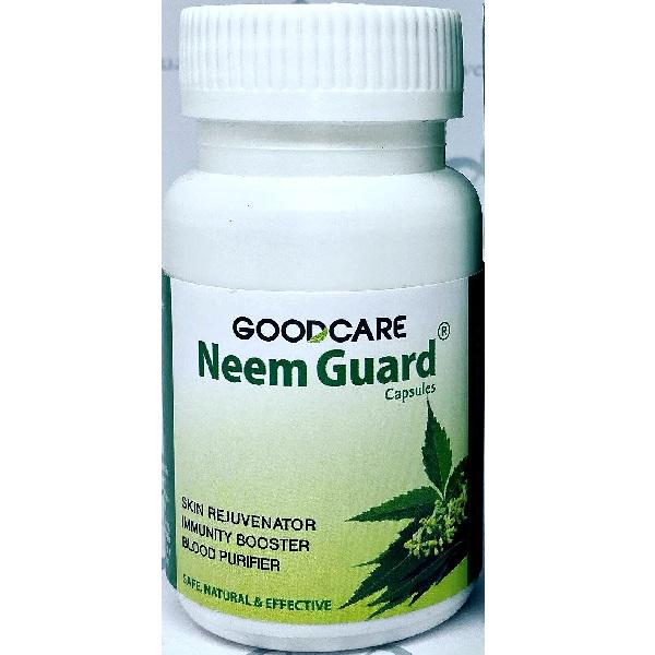 Экстракты для повышения иммунитета GoodCare Neem Guard 60 капсул (000020221) - фото 2