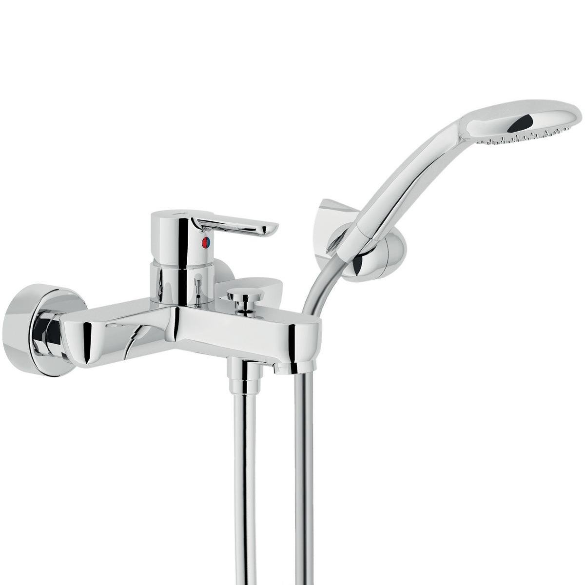 Смеситель для ванны Nobili ABC AB87110CR однорычажный Хром (183269)