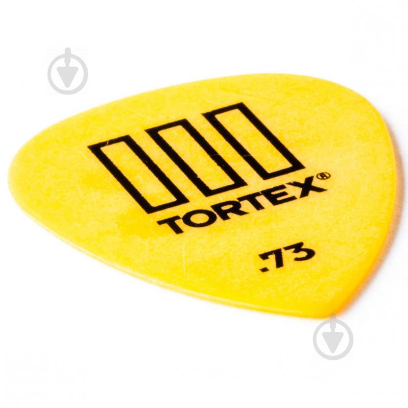 Медиатор Dunlop 4620 Tortex TIII Guitar Pick 0.73 mm (1 шт.) - фото 2