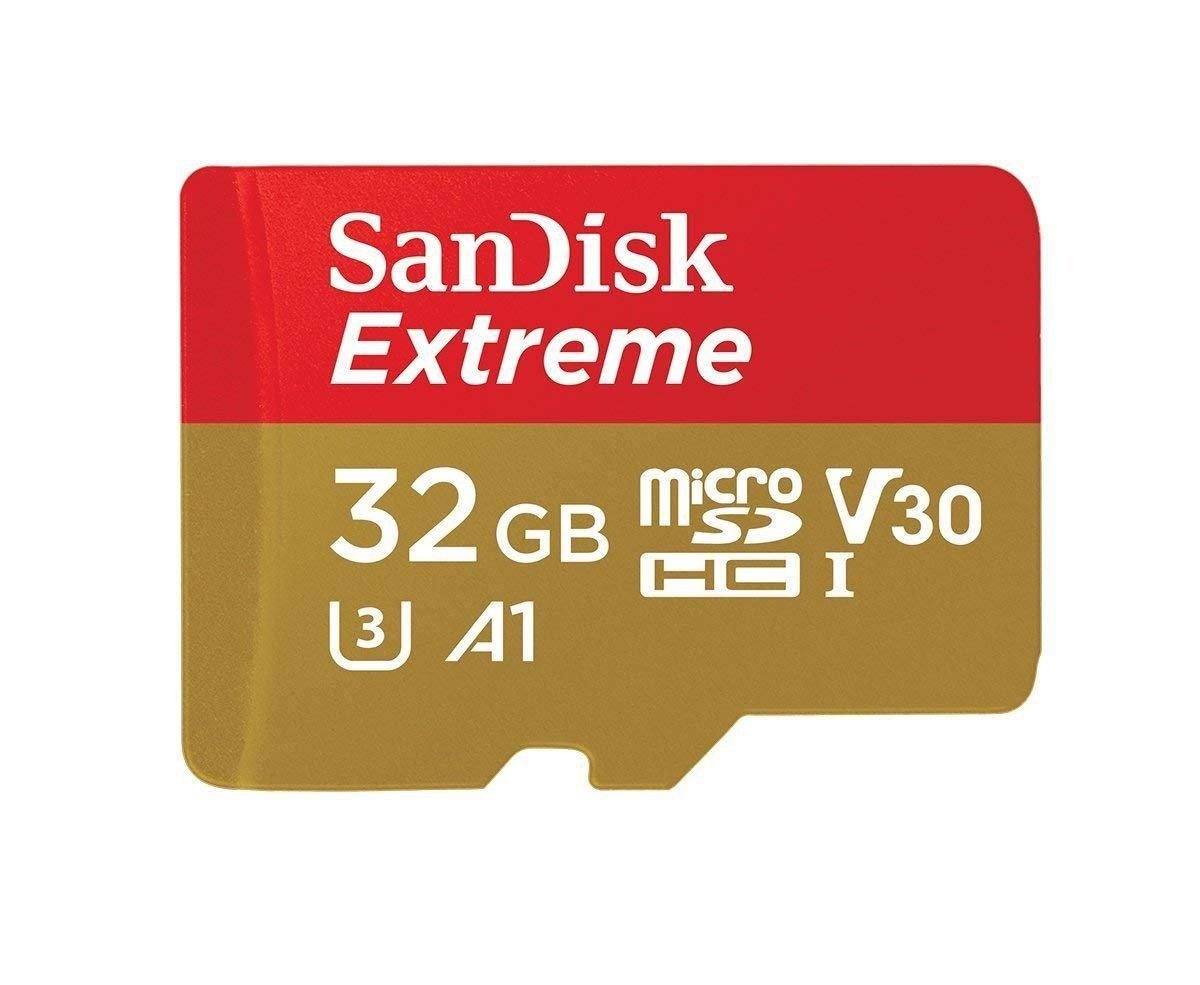 Карта памяти SanDisk Extreme A1 32 Гб (12909699)