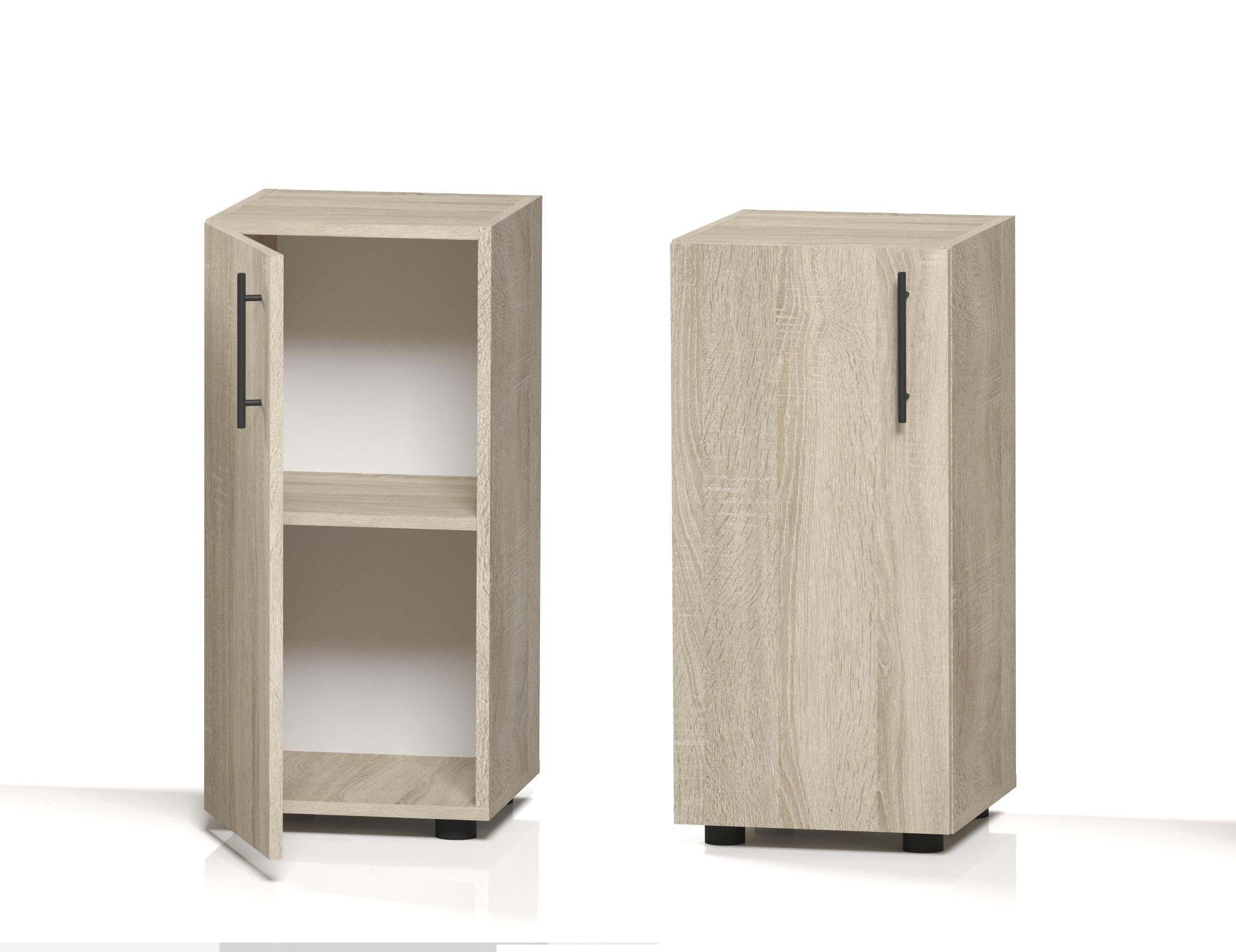 Пенал ОП-711 Orange-Line Дуб сонома (404410) - фото 2 Пенал ОП-711 Orange-Line Дуб сонома (404410) - фото 2