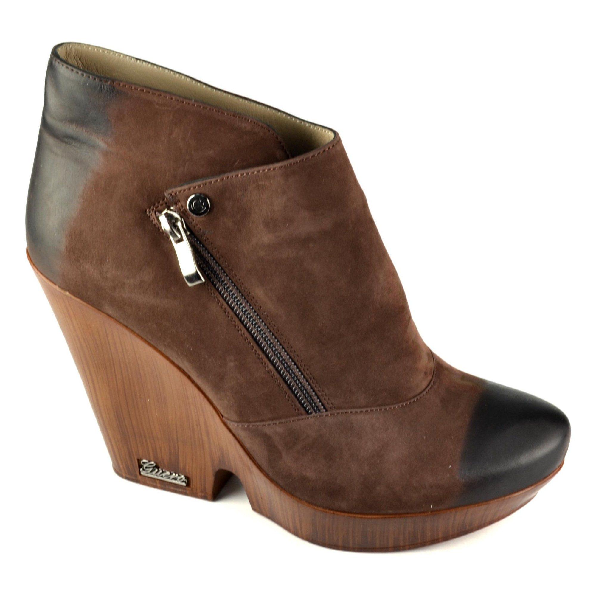 Черевики осінні жіночі Guero р. 39 Коричневий (05767-39) Черевики осінні жіночі Guero р. 39 Коричневий (05767-39)