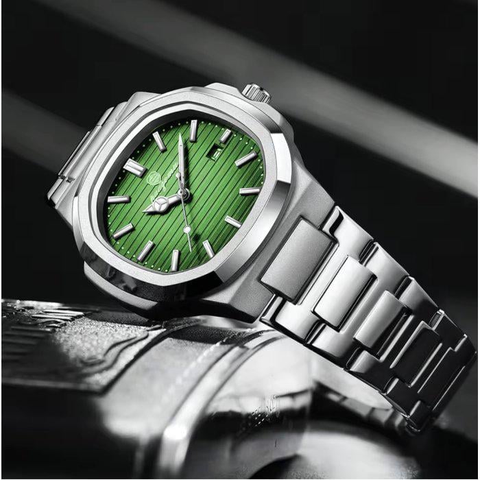 Наручний годинник чоловічий Poedagar Great Limited Silver (1932) - фото 6