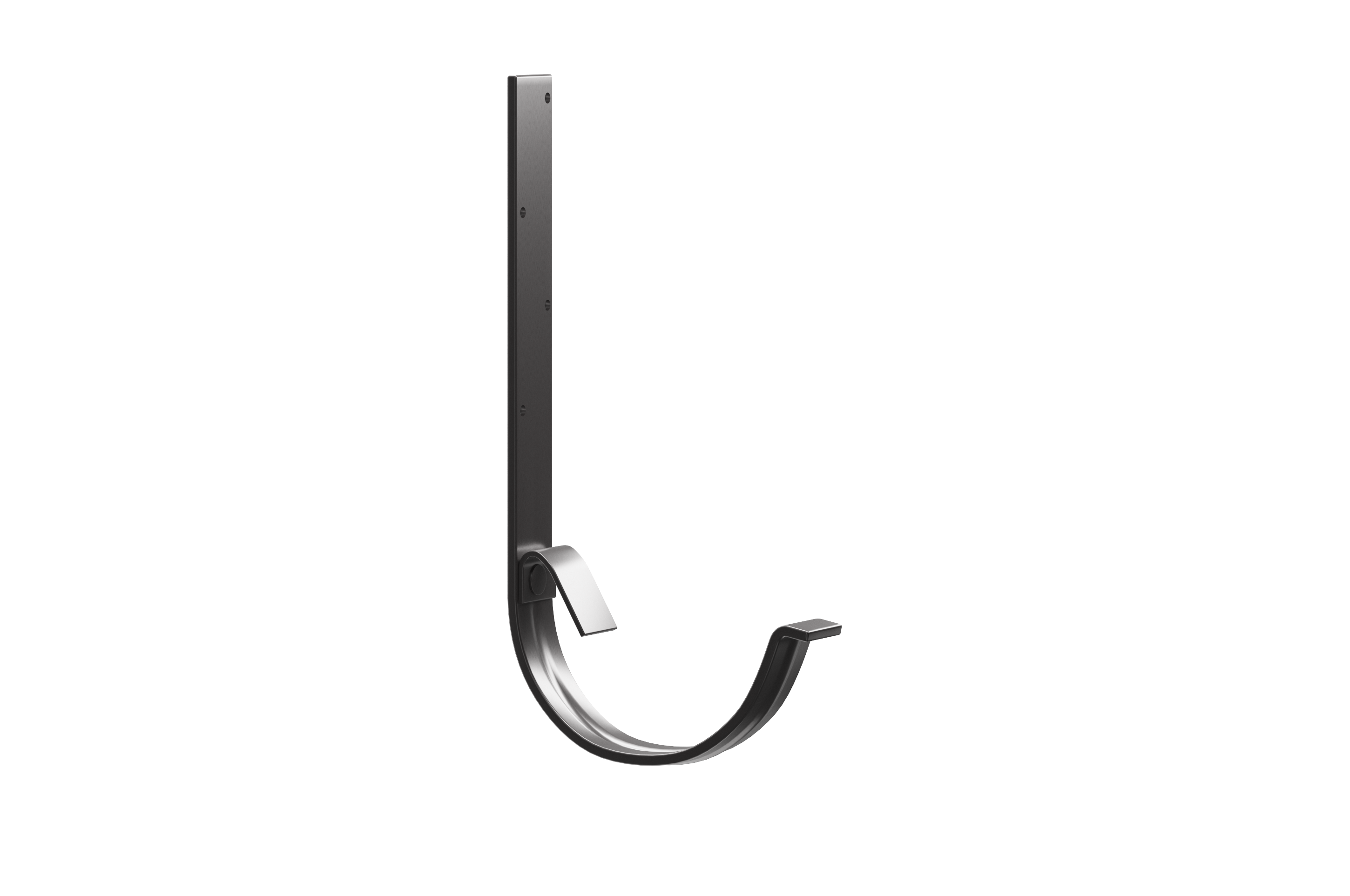 Кронштейн желоба прямой Forostina 128 мм RAL 8019 Темно-коричневый (vo-24925/26) - фото 1 Кронштейн желоба прямой Forostina 128 мм RAL 8019 Темно-коричневый (vo-24925/26) - фото 1