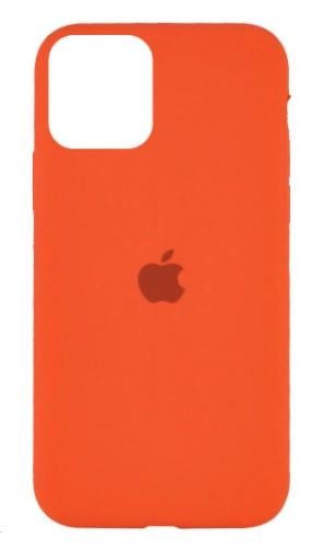 Силіконовий чохол Silicone Case Iphone 11 Pro Max помаранчевий