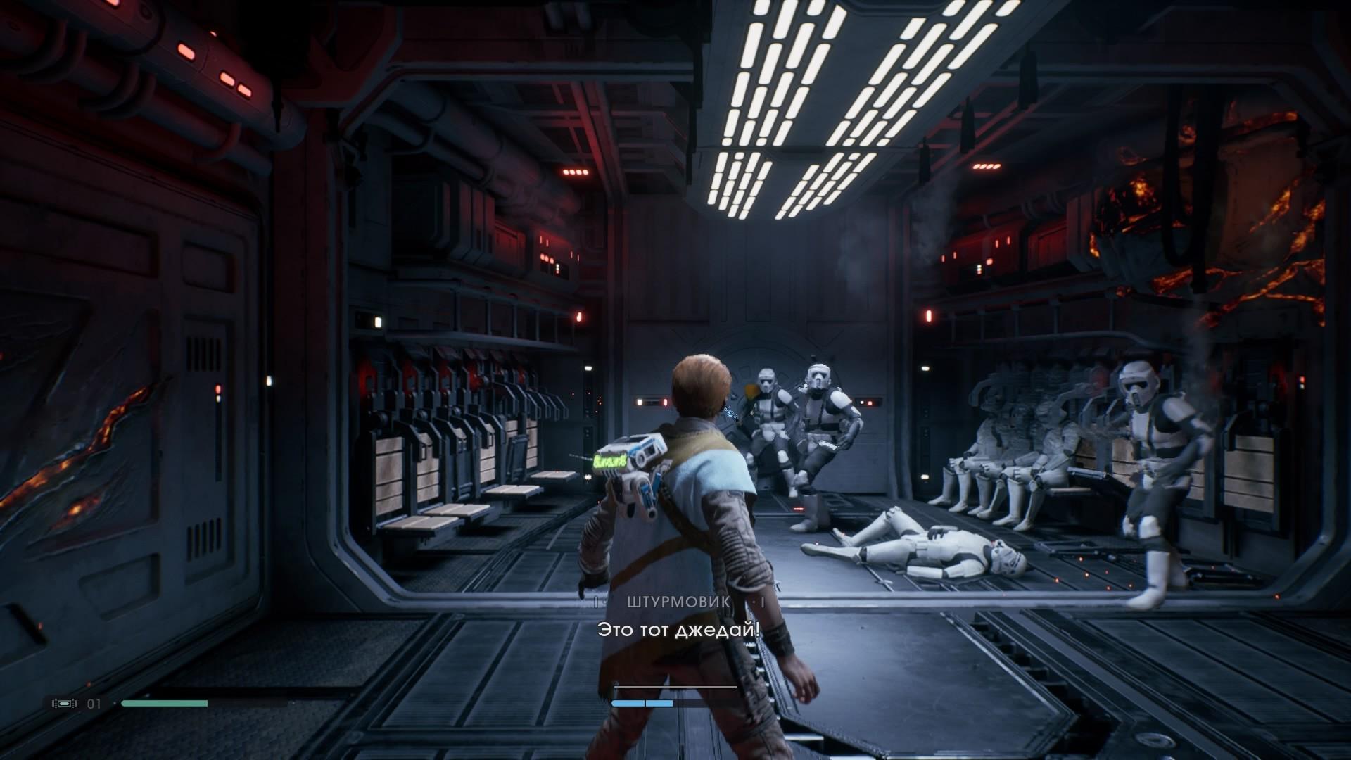 Игра Star Wars Fallen Order для PS4 Blu-ray (0160) - фото 6