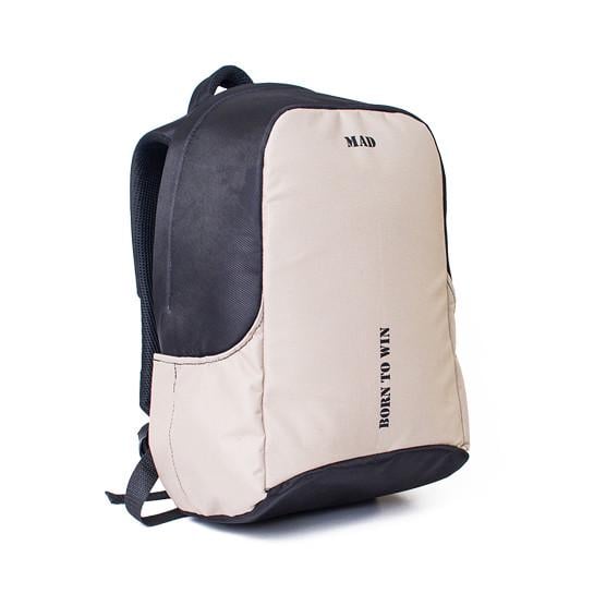Рюкзак антивор для ноутбука MAD BOOSTER Бежевый (RBO8021)