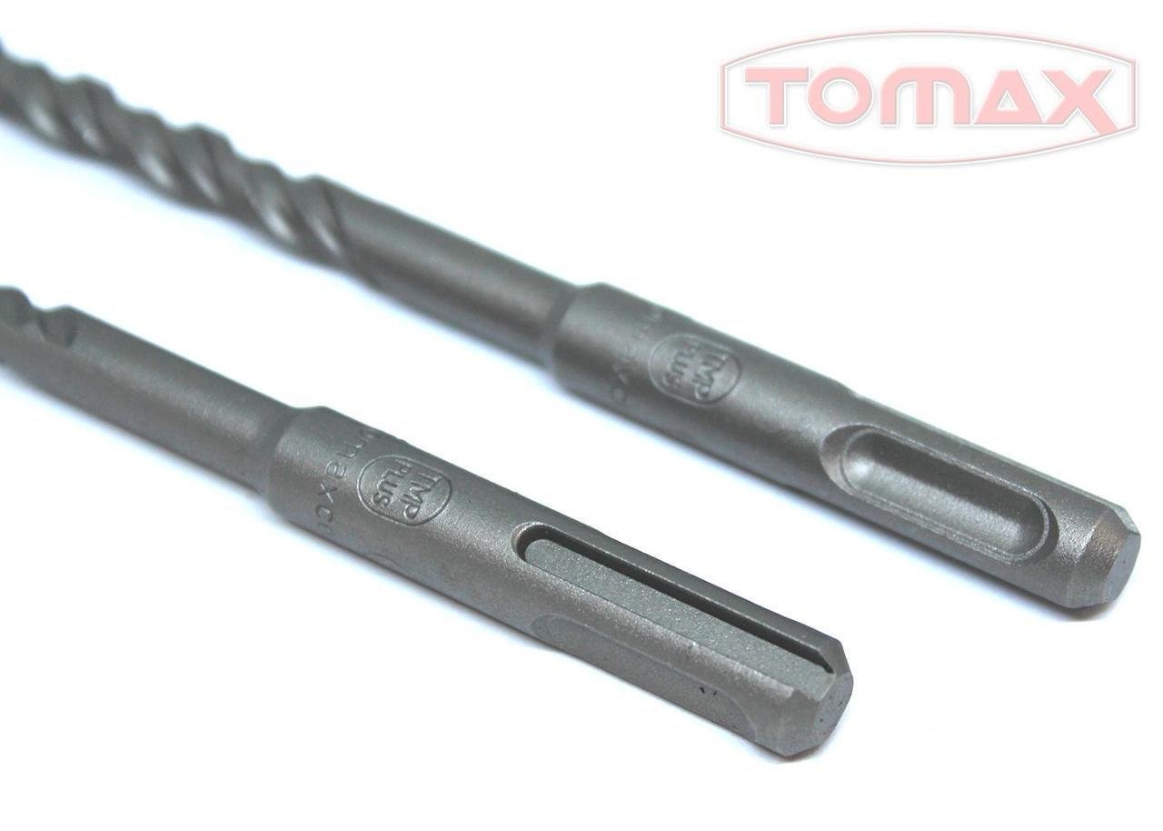 Бур по бетону 5x110 мм SDS-plus FOLL (1415214778) - фото 3 Бур по бетону 5x110 мм SDS-plus FOLL (1415214778) - фото 3