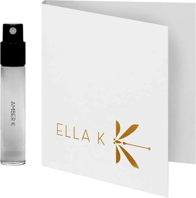 Парфюмированная вода унисекс Ella K Parfums Amber K 2 мл пробник (384032)