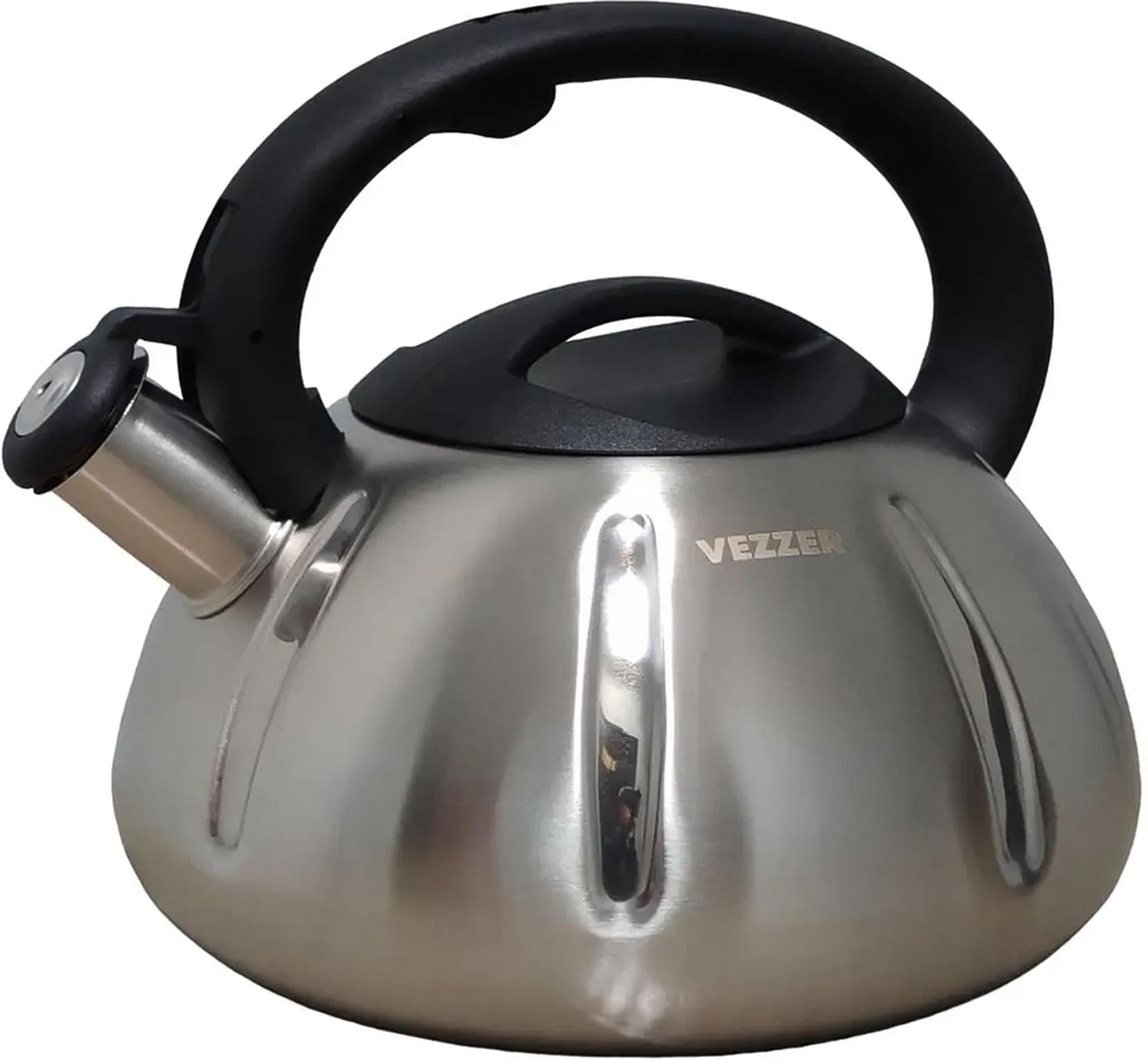 Чайник со свистком Vezzer 3 л (VZ0066)