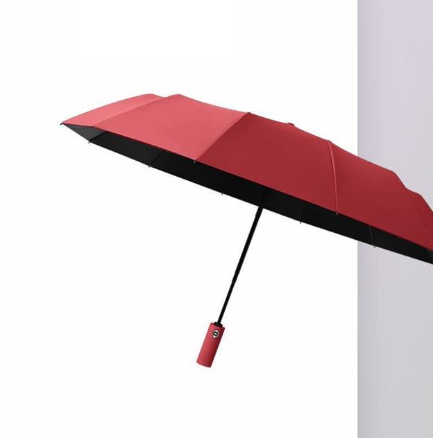 Парасолька складна автомат 18549 105 см Бордовий (5010845) - фото 2 Парасолька складна автомат 18549 105 см Бордовий (5010845) - фото 2