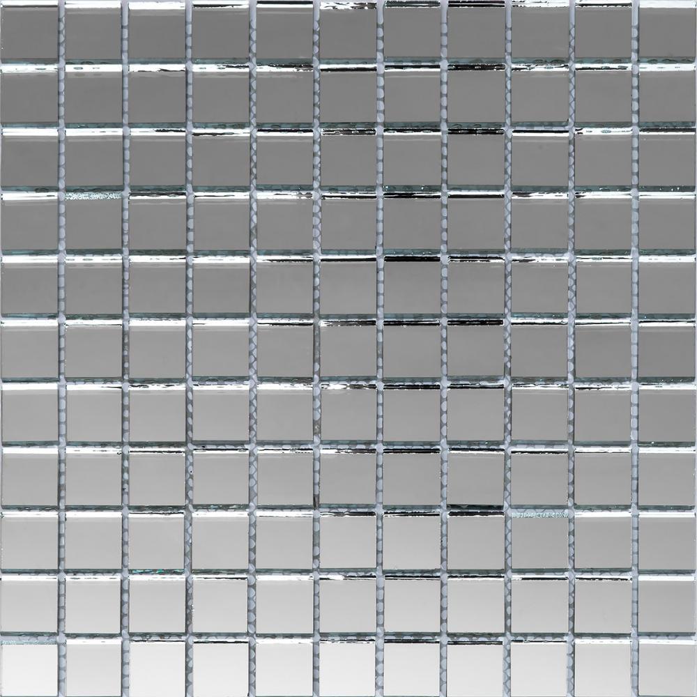 Мозаика стеклянная Mozaico De Lux S-MOS Mirror 206 (001414)