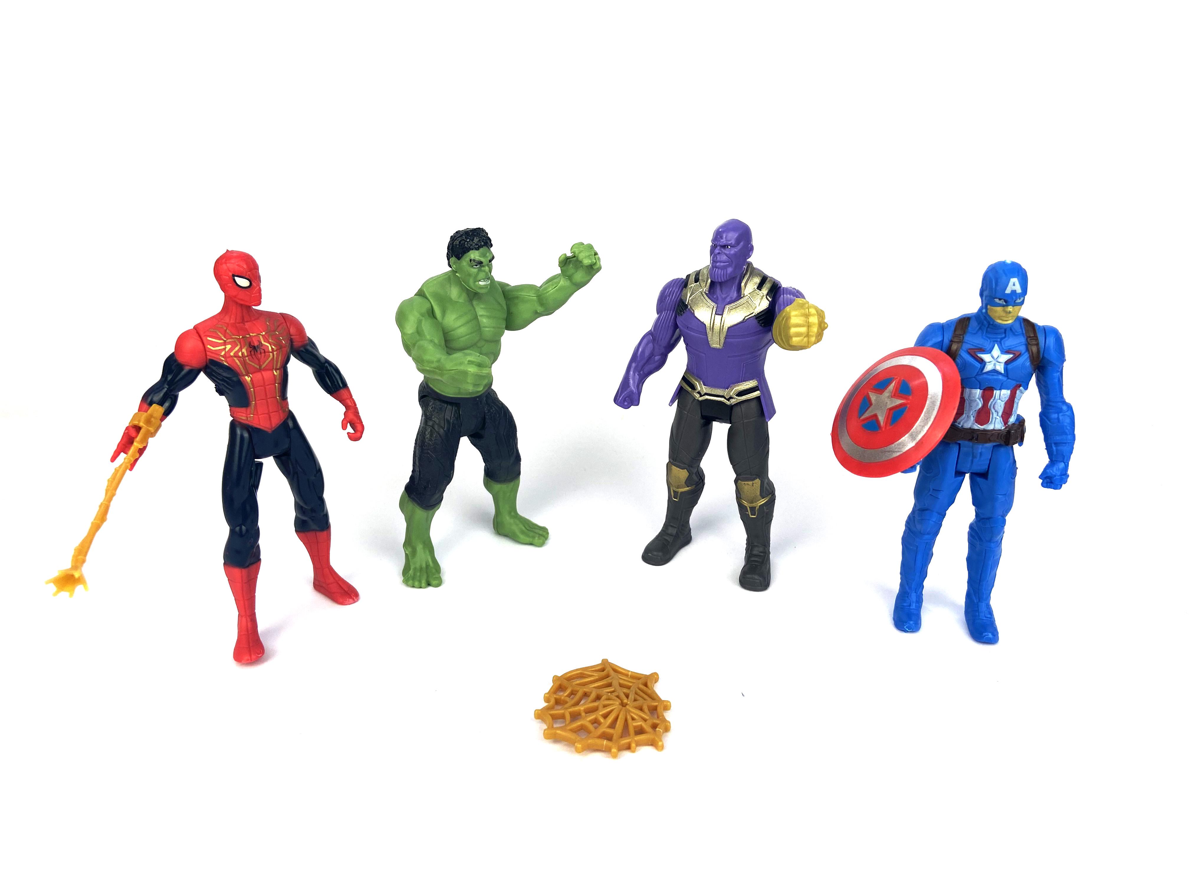 Игровой набор Marvel Мстители 2154 4 шт. (10959414)