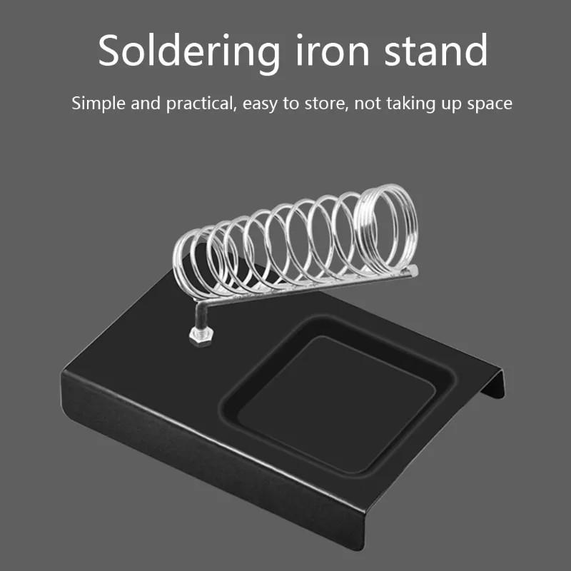 Паяльный набор DT-831D+ мультиметр/паяльник с регулируемой t и ЖК дисплеем 21 предмет кожаный футляр - фото 5 Паяльный набор DT-831D+ мультиметр/паяльник с регулируемой t и ЖК дисплеем 21 предмет кожаный футляр - фото 5