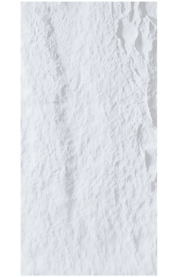 3D-панель Стоунхендж 1 1200х600х30 мм Белый (2386546333)