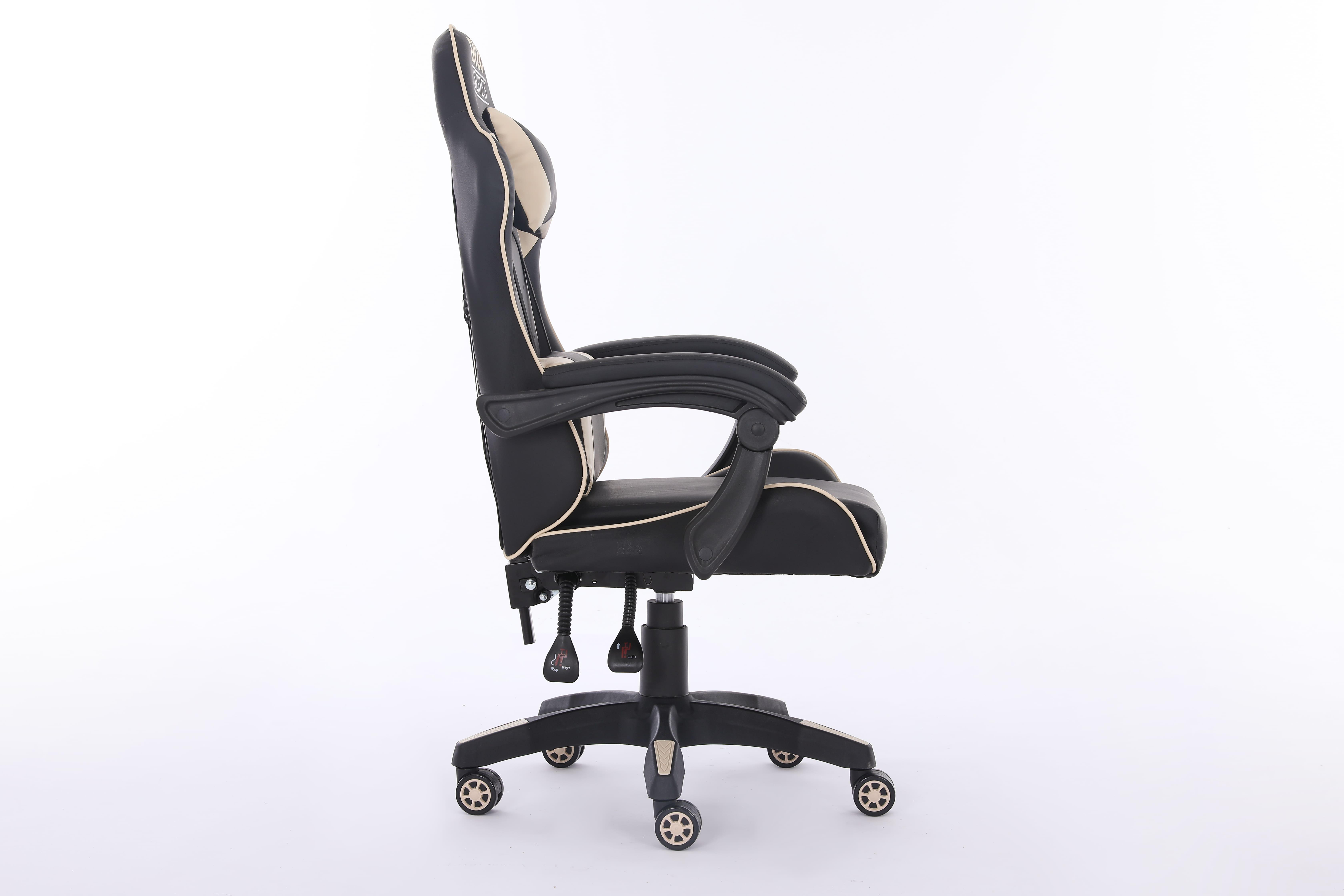 Компьютерное кресло Extreme Enzo Черный/Бежевый (22288547) - фото 4