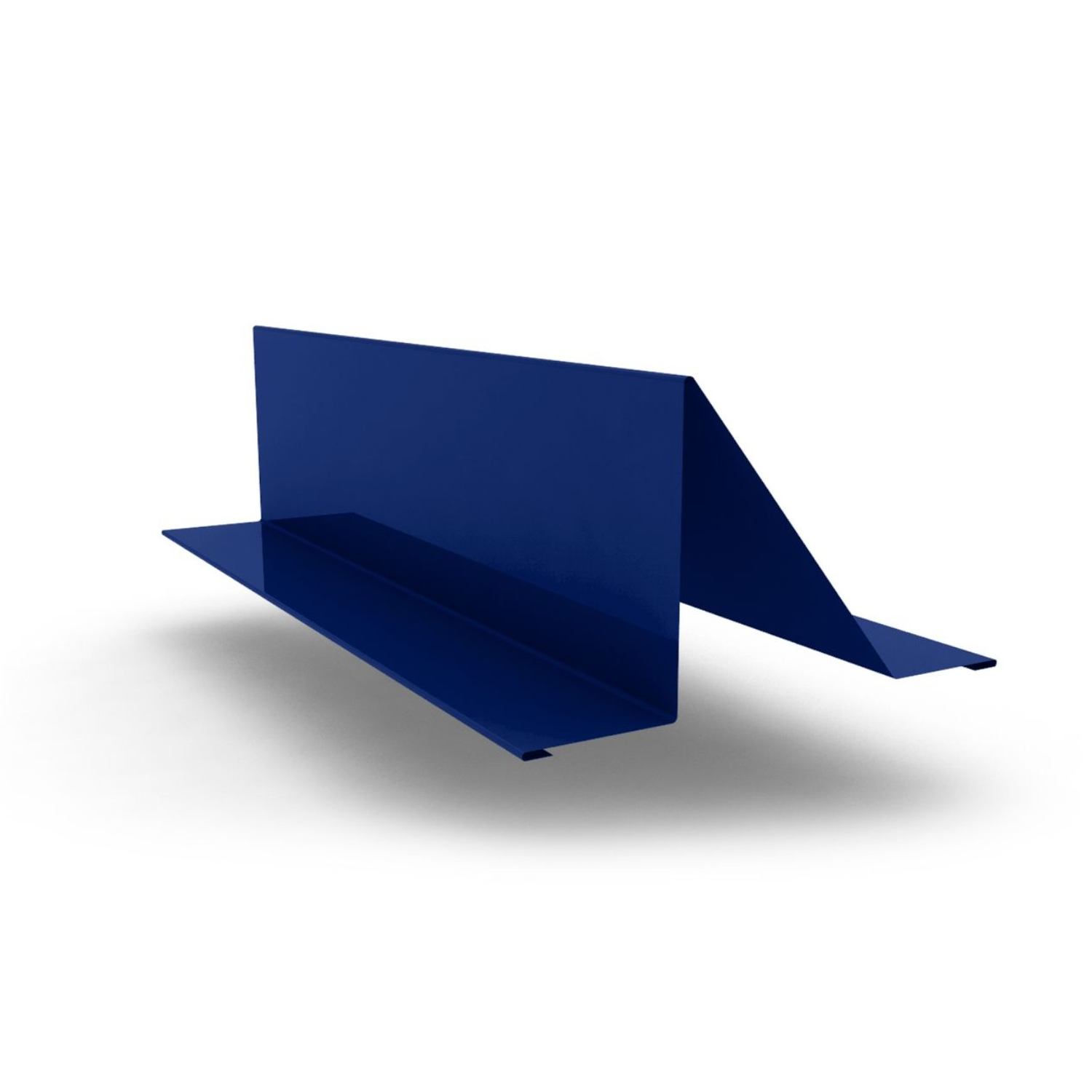 Планка снігозатримувач Partner Ral 5005 поліестер Синій насичений (376841937)