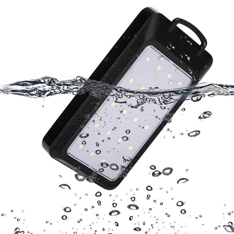 Повербанк PowerBANKa №5 808 сонячна панель/компас/ліхтарик 20000 mAh (11972074) - фото 2 Повербанк PowerBANKa №5 808 сонячна панель/компас/ліхтарик 20000 mAh (11972074) - фото 2