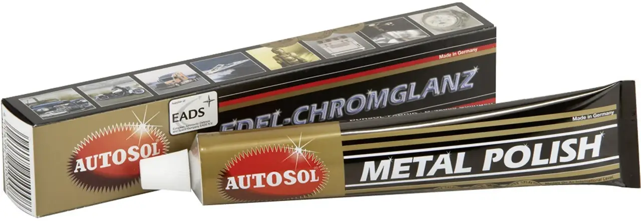 Полироль для чистки джезв/металла Autosol Metal Polish 50 г (ZHpAM)