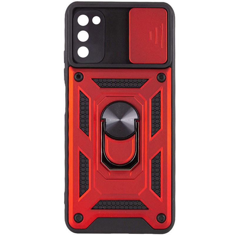 Чехол Full Protection Samsung A02s/A03s/M02s (A025/A037/M025) Red
