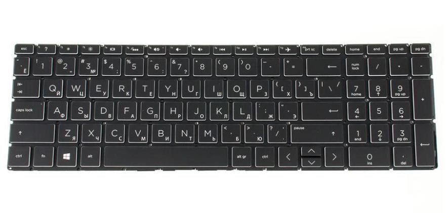Клавиатура для ноутбука HP 15-DW (179618)
