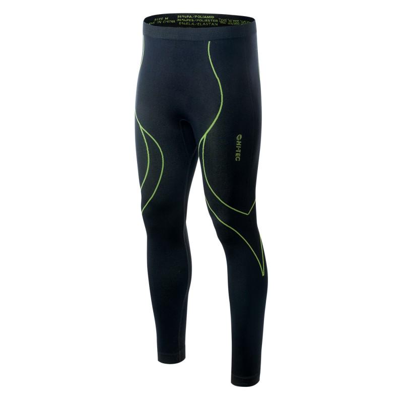 Кальсоны мужское Hi-TecIKAR BOTTOM L Black/Lime Punch (IKAR BOTTOM-BLACK/LIME PUNCH)