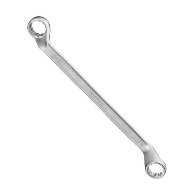 Ключ накидной Intertool XT-1220 CrV PROF DIN3113 20-22 мм (9499034)