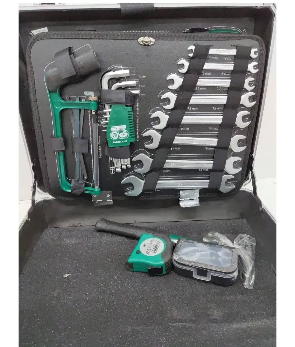 Набір інструментів Mannesmann M29075 сталь у кейсі 108 предметів - фото 5