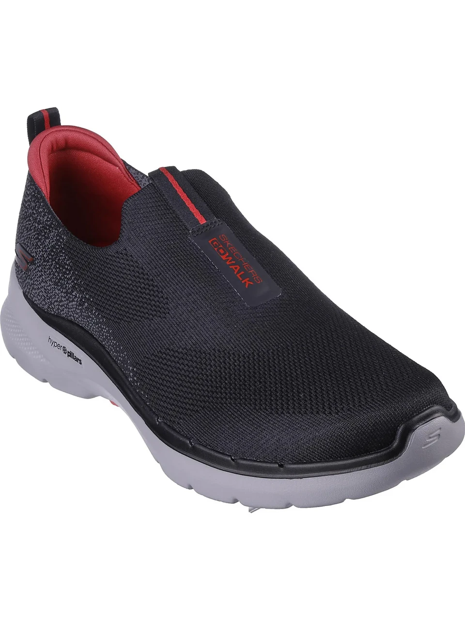 Кросівки-снікерси Skechers GO Walk 6 Sportliche Slipper 216202 BKRD р. 42 (00283) - фото 3