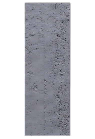 3D-панель Осло 2 1200х300х30 мм Темно-серый (2386546320)