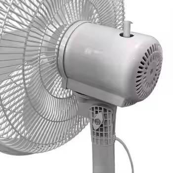Вентилятор напольный с пультом 40 Вт белый 8 скоростей - фото 3 Вентилятор напольный с пультом 40 Вт белый 8 скоростей - фото 3