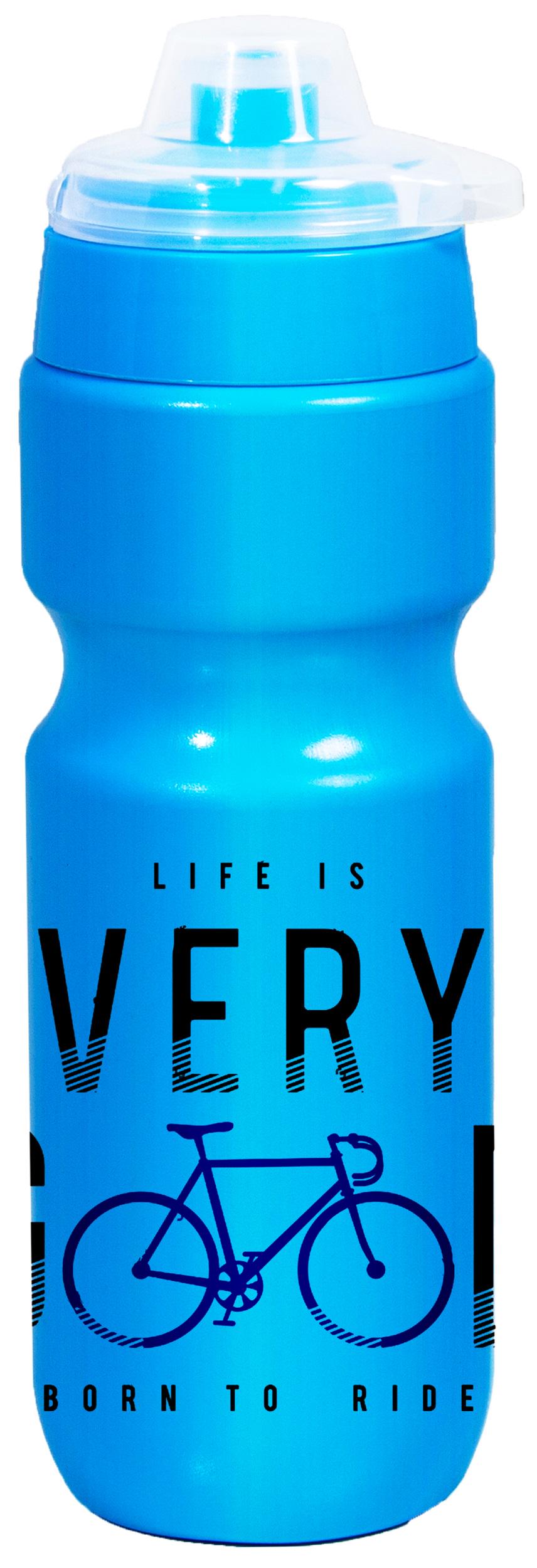 Бутылка для воды Herevin Colourful Footballer для спорта 0,66 л (UG-161511-000)