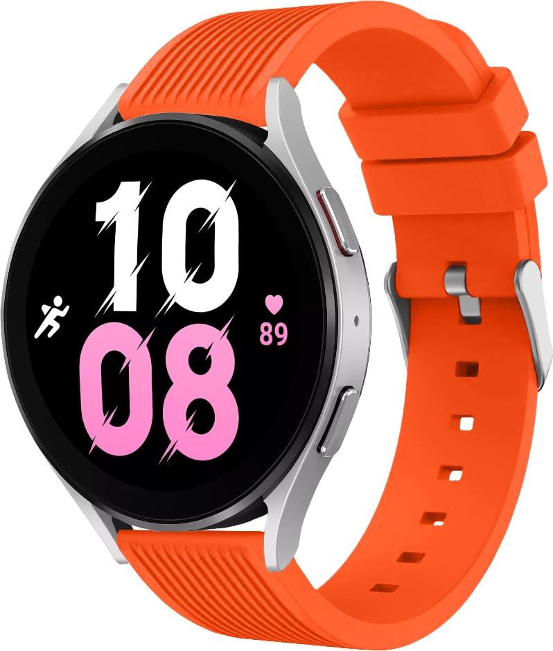 Ремінець Line для Galaxy Watch 5 44 мм Orange (29625-2C)