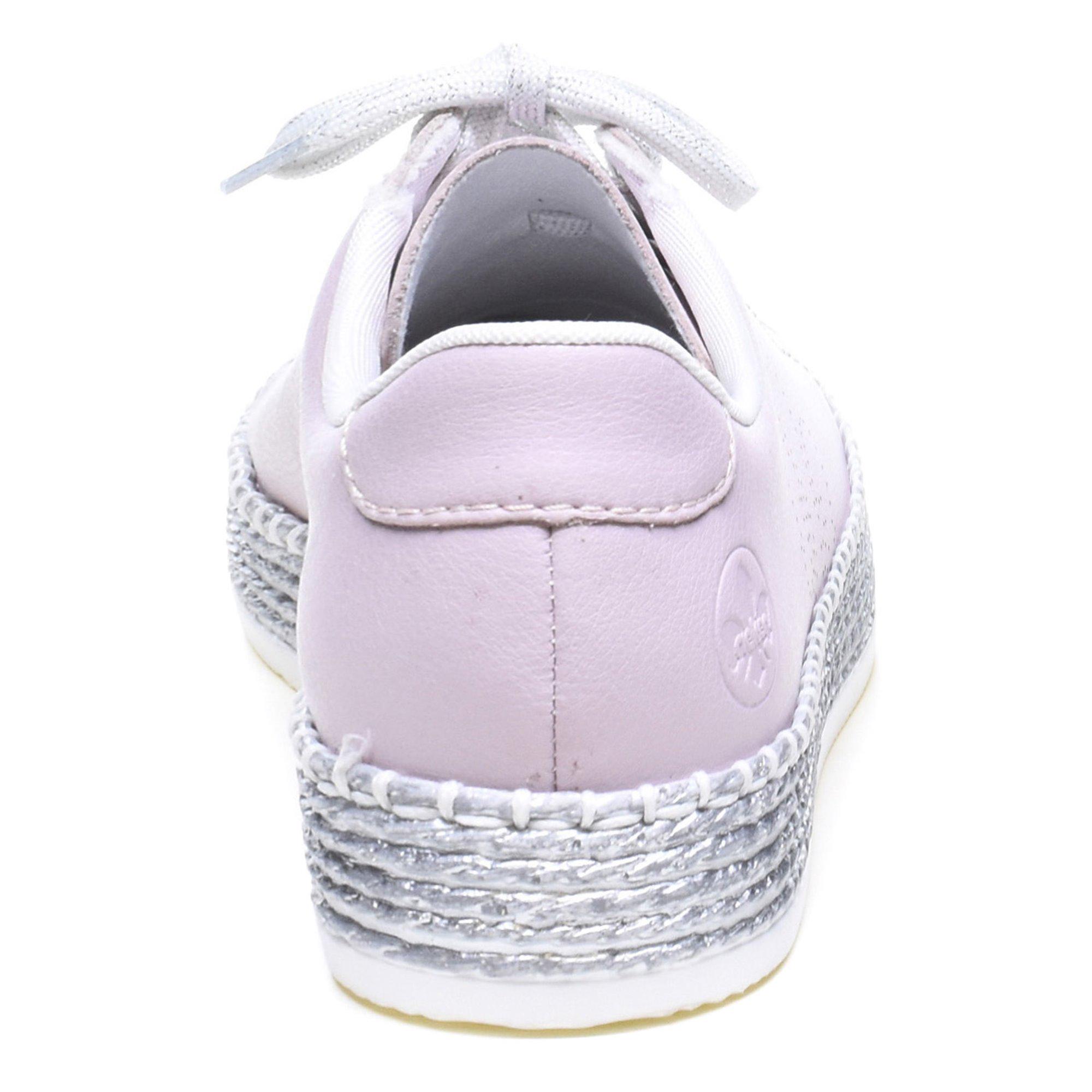 Кеди жіночі Rieker р. 38 Рожевий (035237-38) - фото 10