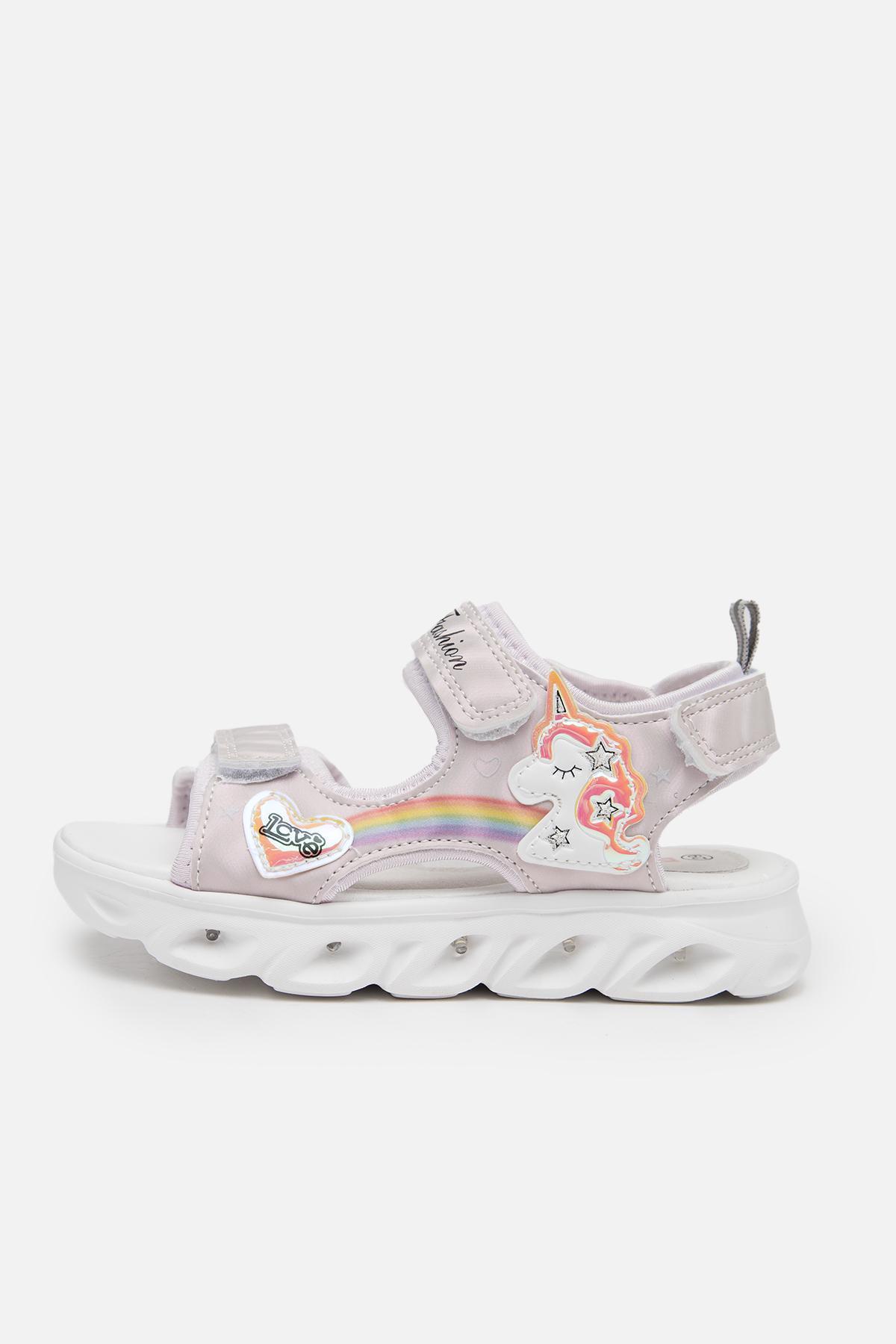 Босоніжки ЦБ-00247664 для дівчинки р. 28 Рожевий (SKT000987719)