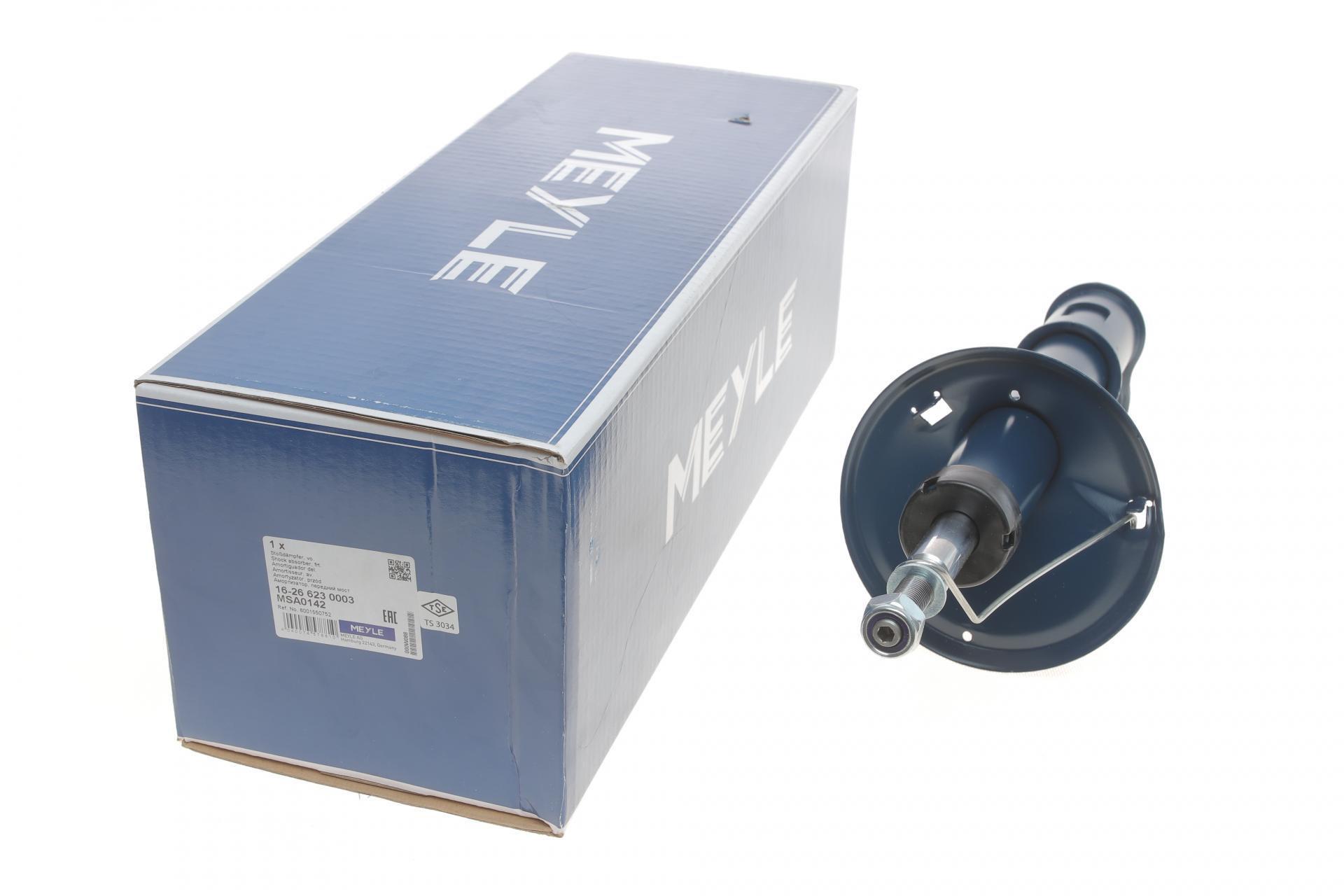 Амортизатор передній Meyle для Renault Logan 05- (16-26 623 0003)