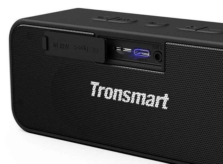 Портативна колонка Tronsmart Element T2 Plus Bluetooth Speaker Black (45661) - фото 4