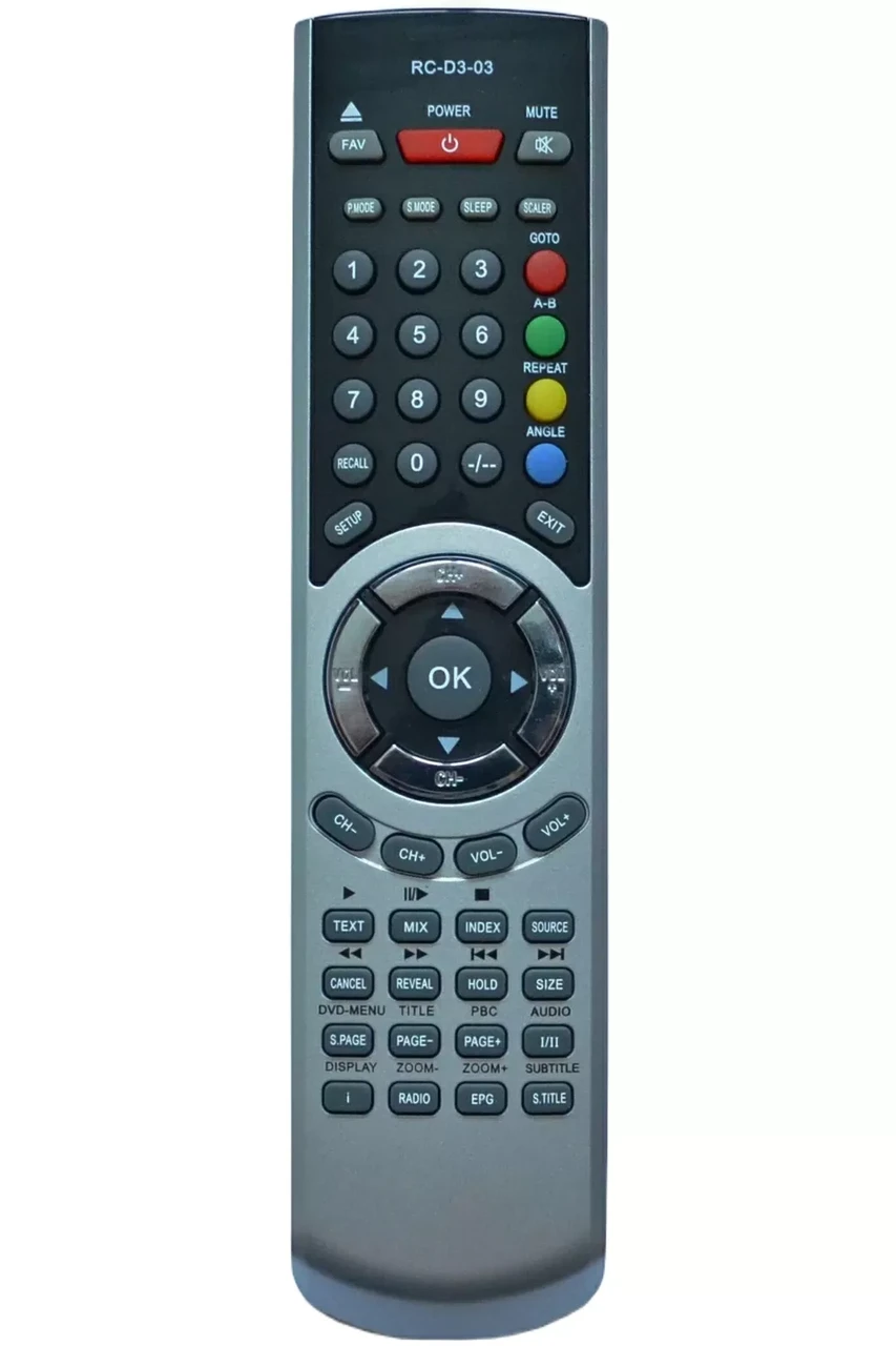 Пульт для телевизора SHIVAKI RC-D3-03 (1926106940)