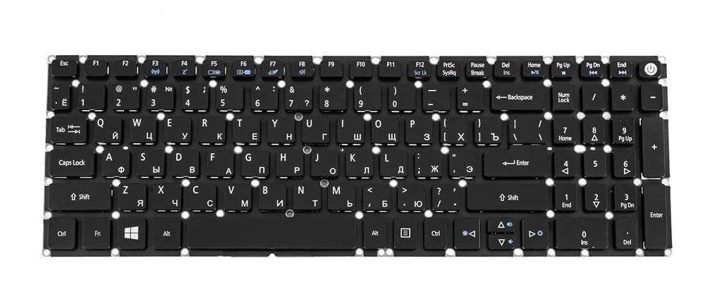 Клавиатура для ноутбука Acer Aspire E5-575 (161777)