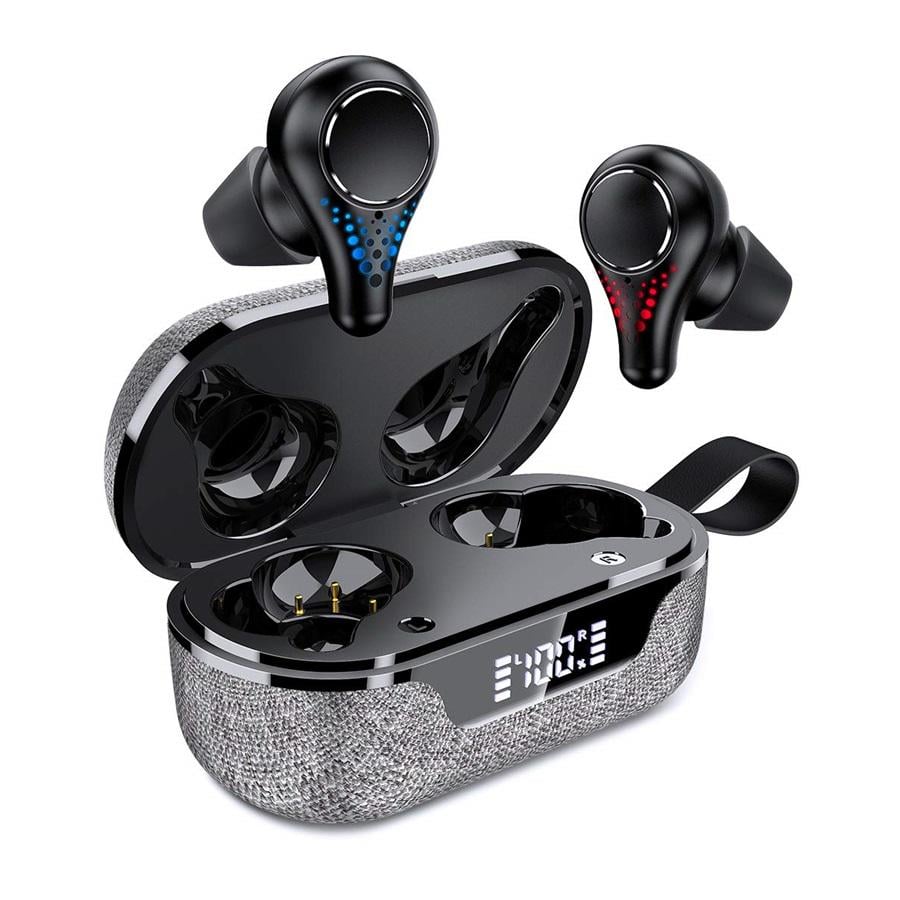 Наушники беспроводные TWS Jiks Play Bluetooth Серый Наушники беспроводные TWS Jiks Play Bluetooth Серый