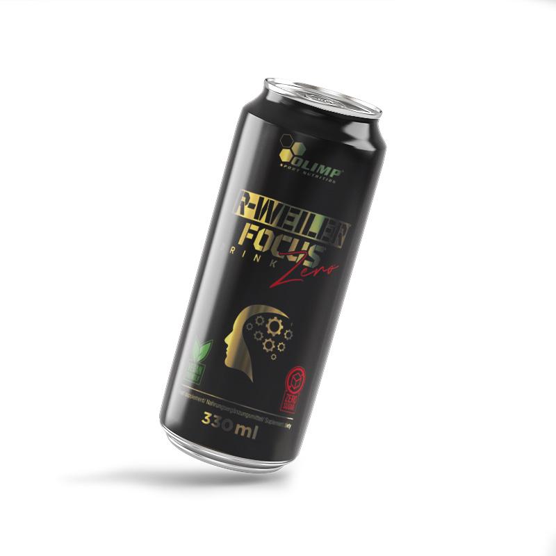 Напиток предтренировочный Olimp R-Weiler Focus Drink Zero 330 ml