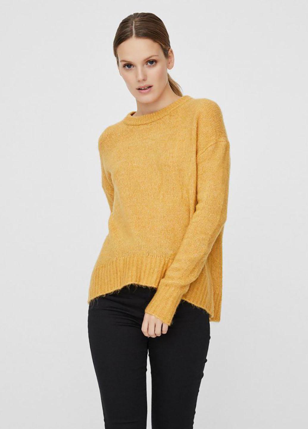 Свитер Vero Moda S Желтый (10220861b51)