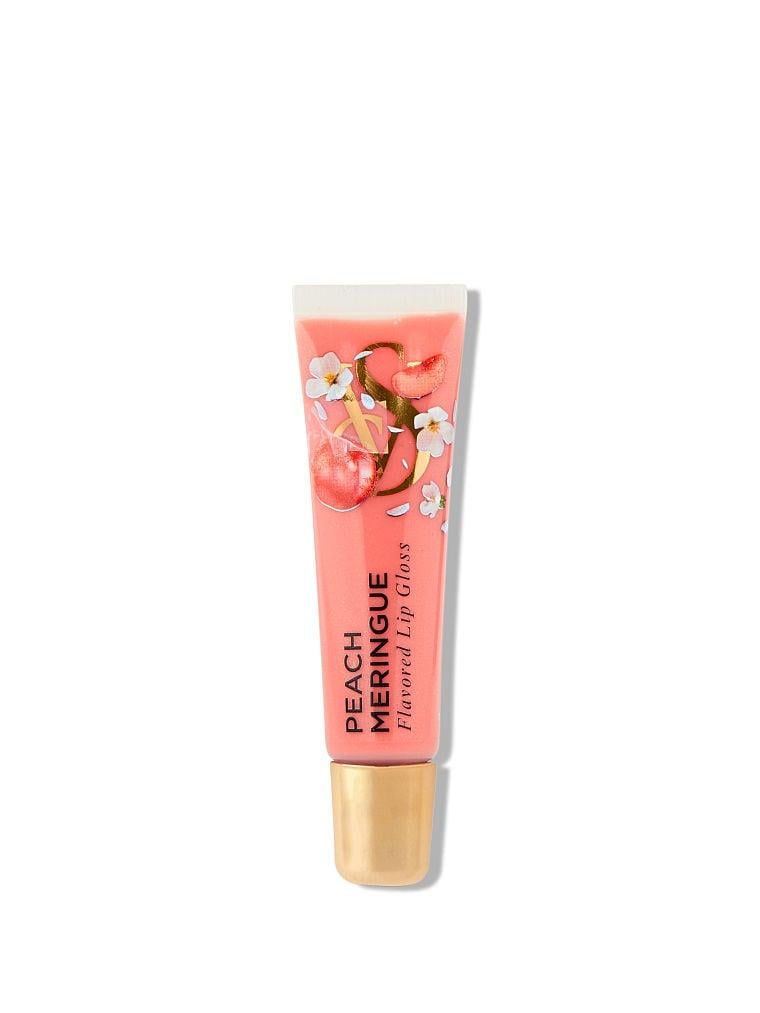 Блеск для губ Victoria's Secret Flavored Lip Gloss Peach Meringue 13 г (2082071892)