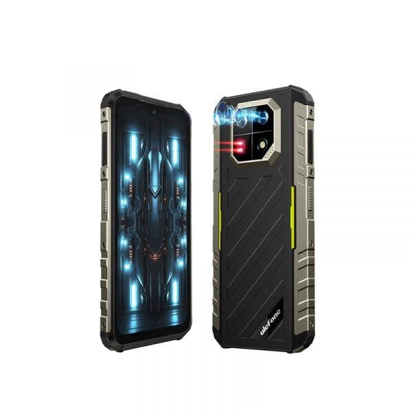 Смартфон Ulefone Armor 22 8/256Gb Green Night Vision (1514644)