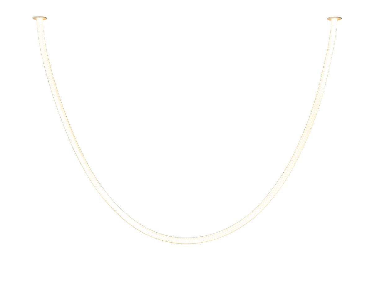 Світильник підвісний світлодіодний Valeso THD63816-1 з гнучким корпусом 4000К IP20 40W Білий (00000138938)