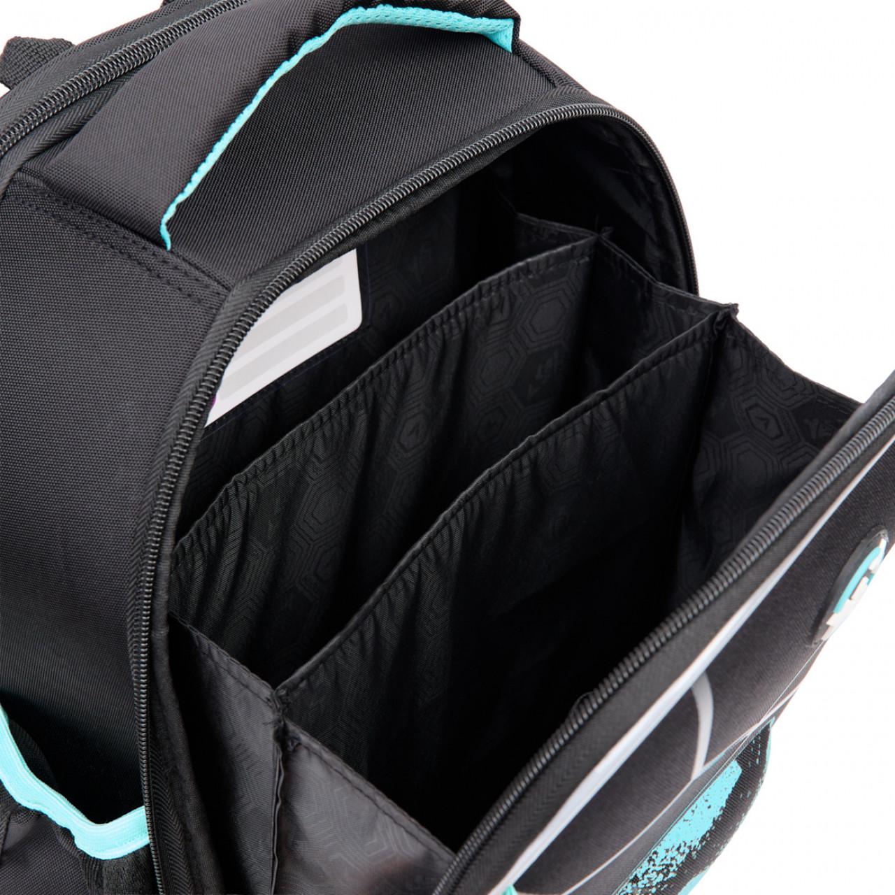 Рюкзак школьный ортопедический YES My Ball H-100 (559856) - фото 9 Рюкзак школьный ортопедический YES My Ball H-100 (559856) - фото 9