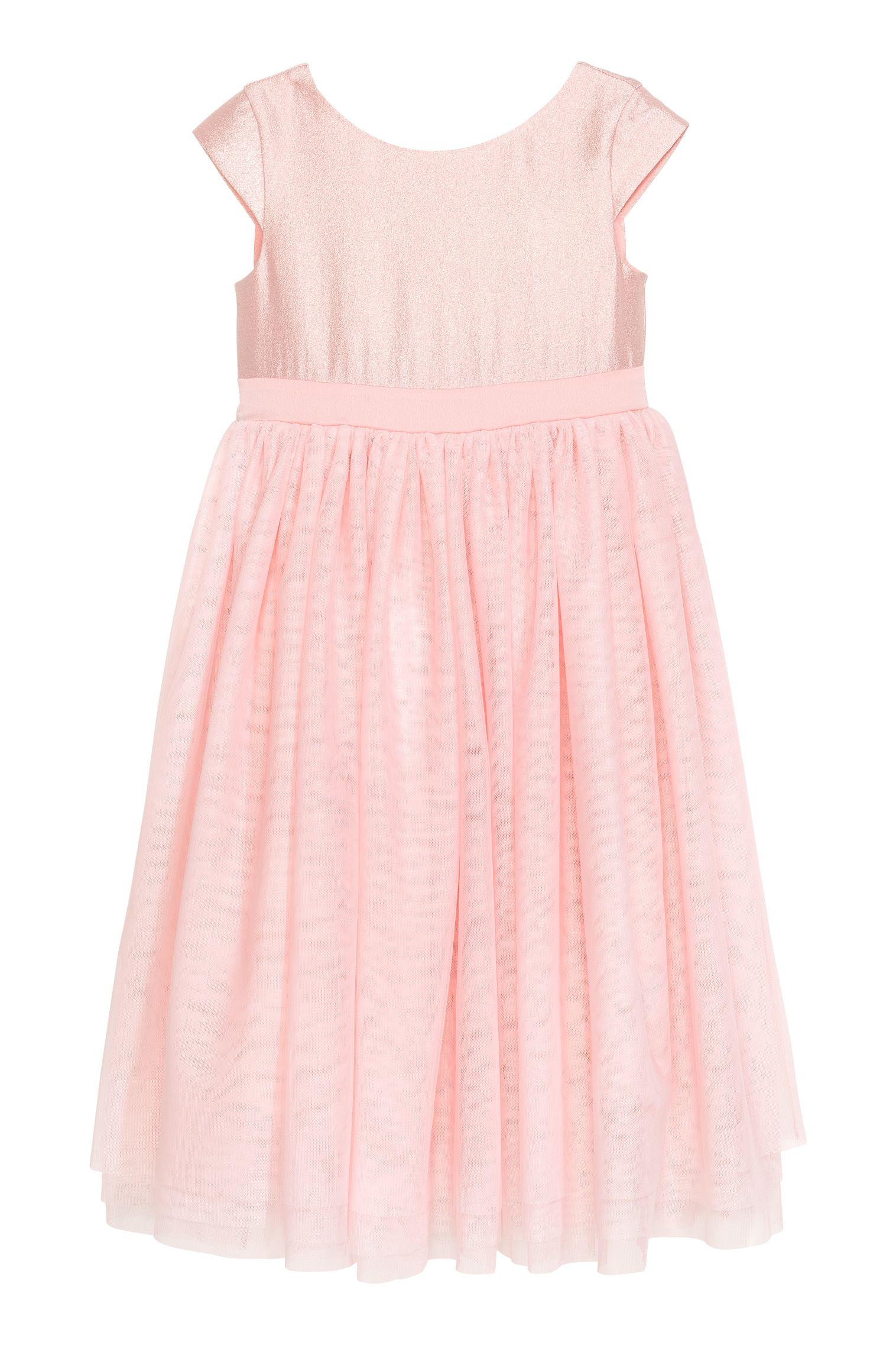 Сукня для дівчинки H&M 122 Білий (470337001)