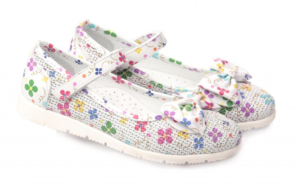 Туфлі Topitop для дівчаток 600 р. 36 Різнокольоровий